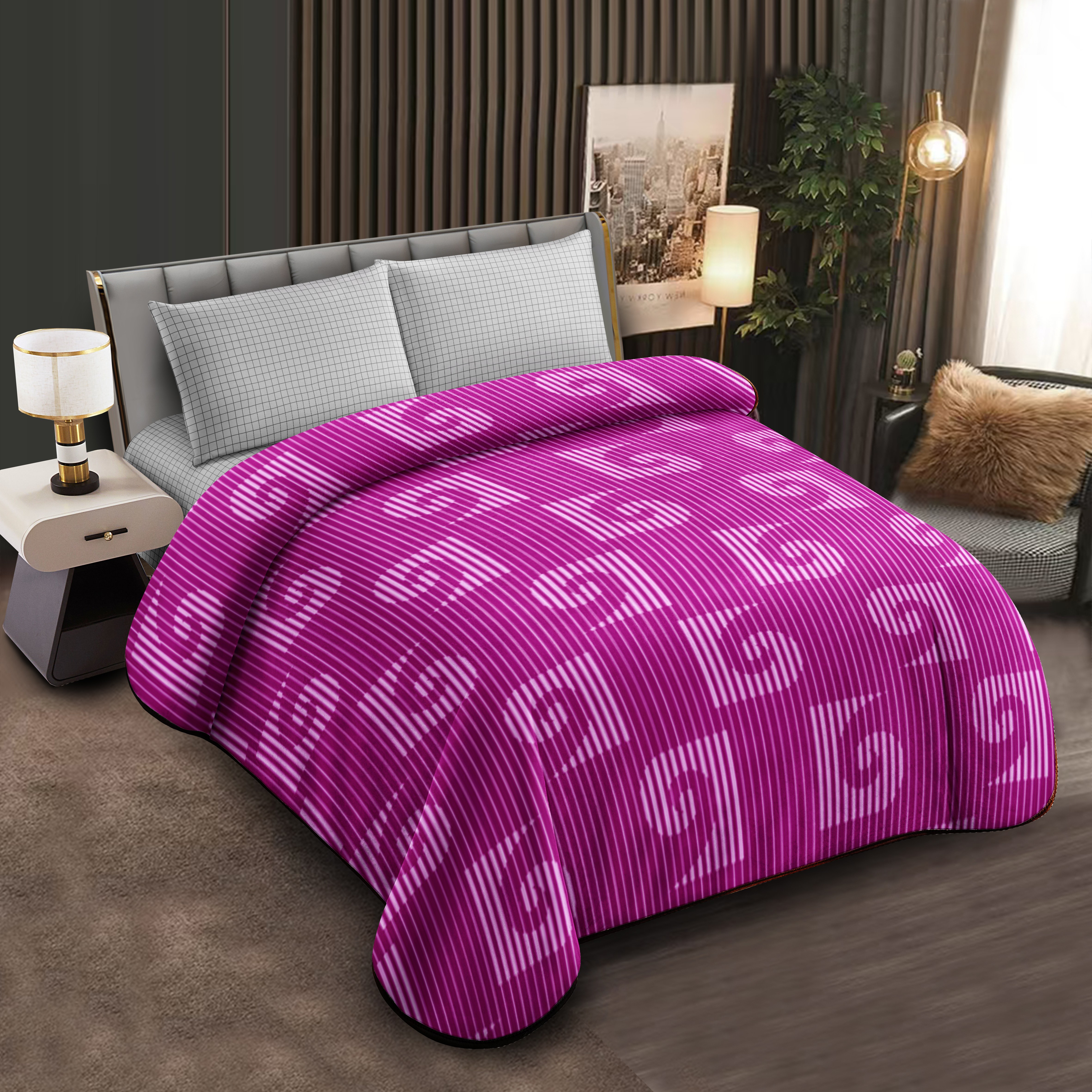 Middle East blanket export trade floral pattern Raschel blanket cloud blanket composite blanket wholesale customization large double size purple striped spiral pattern comfortable quilt soft warm bedding bed sheet quilt core single and double person style Middle East blanket export trade floral pattern Raschel blanket cloud blanket composite blanket wholesale customization large double size purple striped spiral pattern comfortable quilt soft warm bedding bed sheet quilt core single and double person style