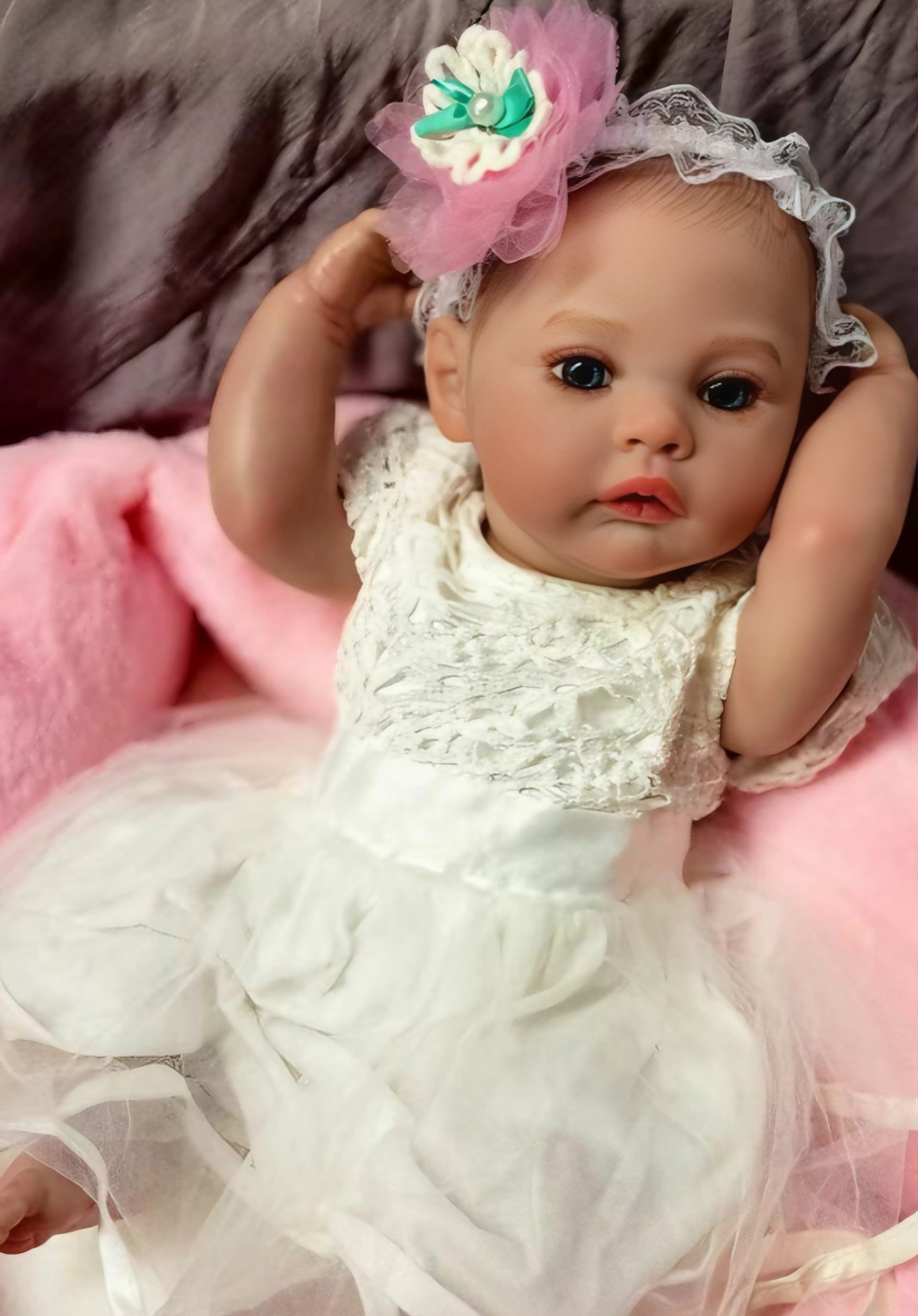 Silicone baby multi-functional cute doll companion doll strap sensor companion doll toy Specification image