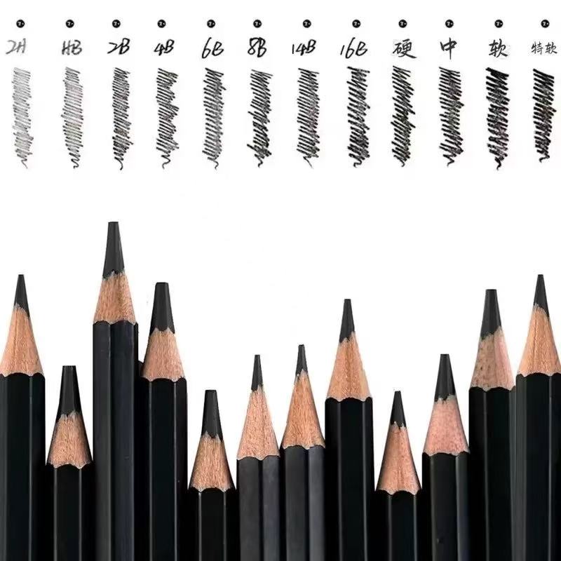 مارلي يرسم بدلة الرسم بقلم رصاص Item Picture