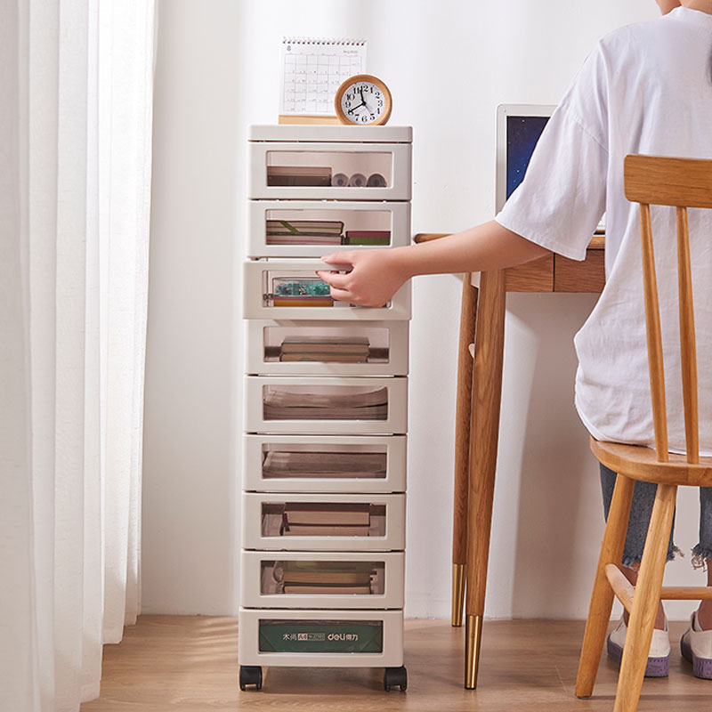 【CL】26Q3#6598 Multi-functional drawer cabinet with wheels Application Scenario