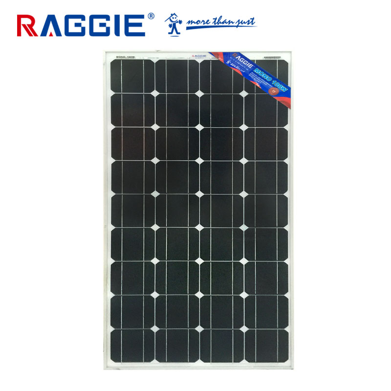 New MONO-100W solar panels, monocrystalline solar panels, solar panels, photovoltaic panel solar panels details Picture