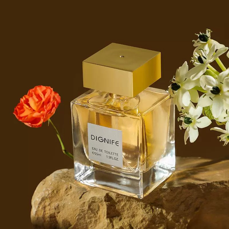 Women's perfume, Glass Night, long-lasting light fragrance, fresh and natural, an affordable alternative to niche perfumes, 55ML, wholesale from the manufacturer Specification image