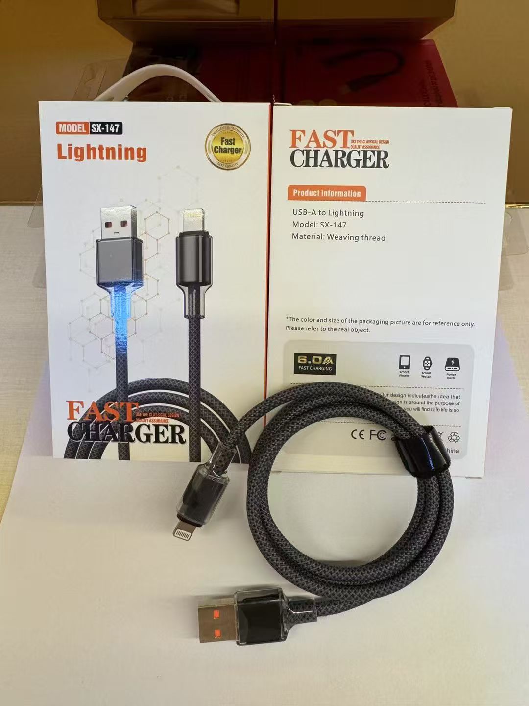 Tipo C cable de datos android cable de carga rápida huawei xiaomi cable de carga general venta directa de fábrica portátil Application Scenario