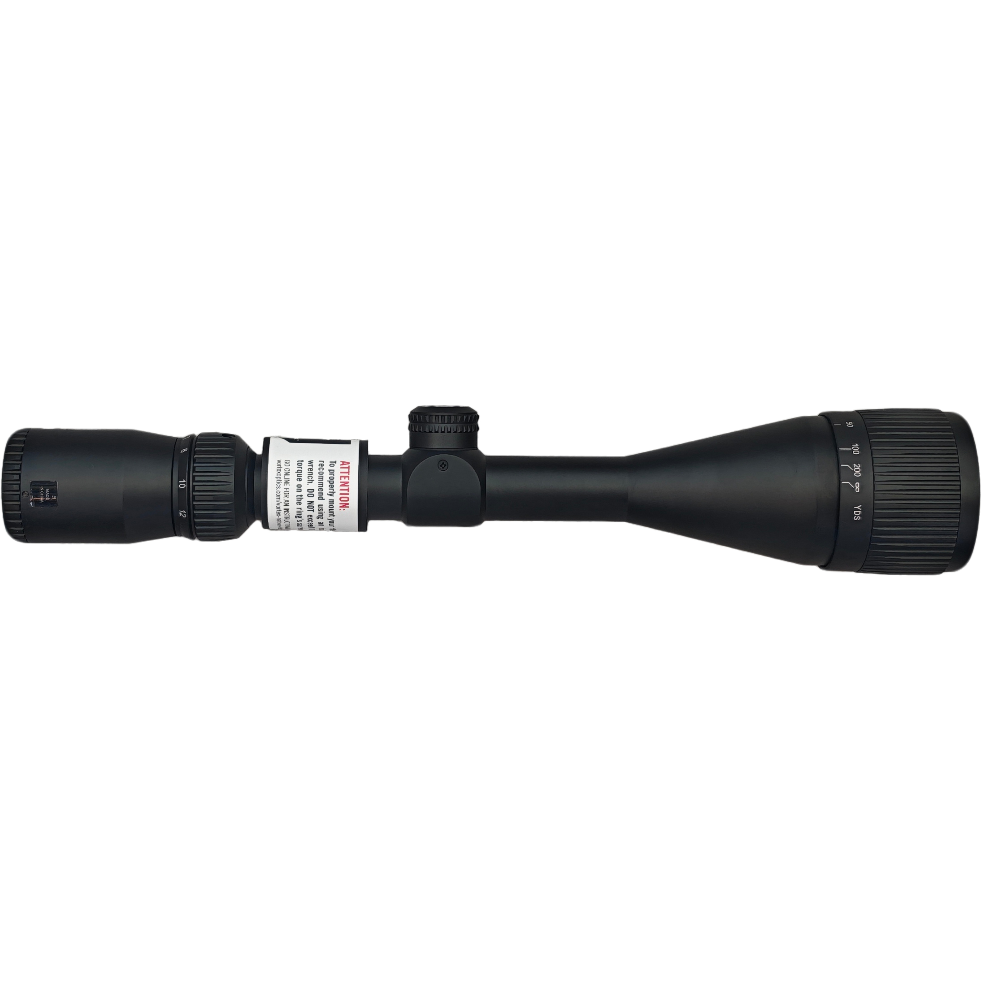 V marca Crossfire II firewire mira de segunda generación con visera Dead‑Hold BDC marca espejo sísmico de alta definición para exteriores details Picture