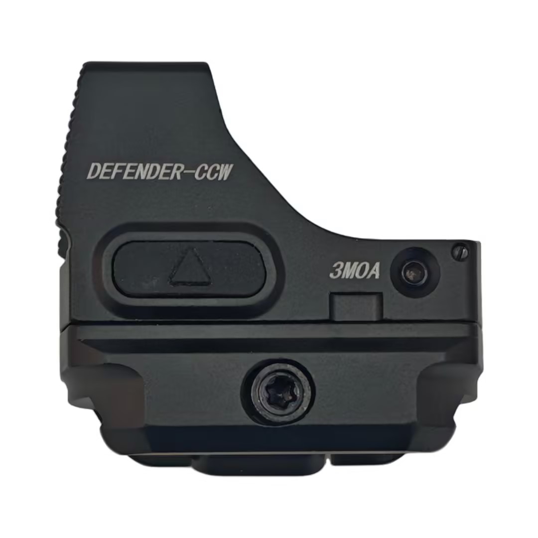 V marca Defender‑CCW mini mira de punto rojo de alta permeabilidad reflectante antisísmica espejo de punto rojo Specification image