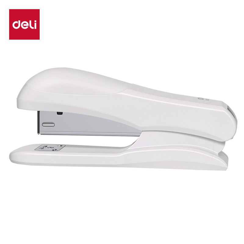 Deli 0305 Desktop Stapler (Blue/Black/White) Application Scenario