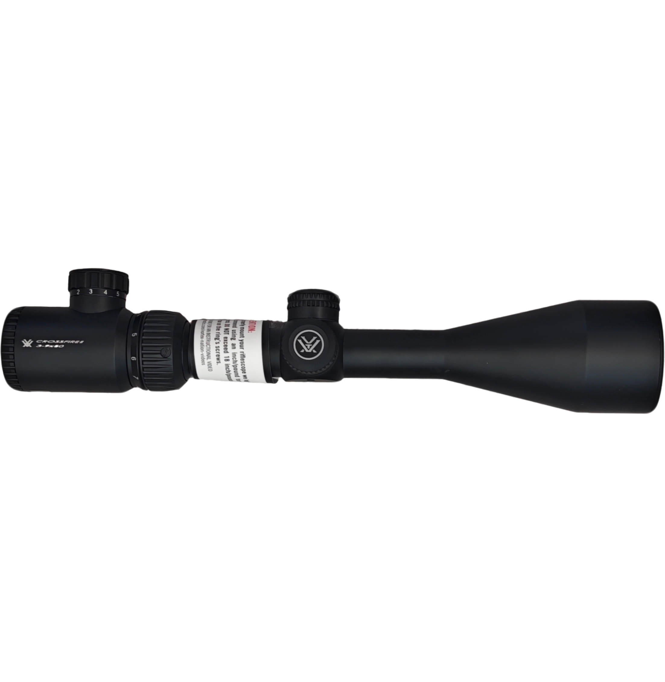 V marca 3-9X50 IR Crossfire II firewire mira óptica de segunda generación mira al aire libre hd