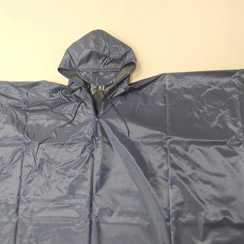 Li Wang's new-style trendy PVC cape raincoat for outdoor travel, rain and wind protection, factory wholesale and direct sales Application Scenario