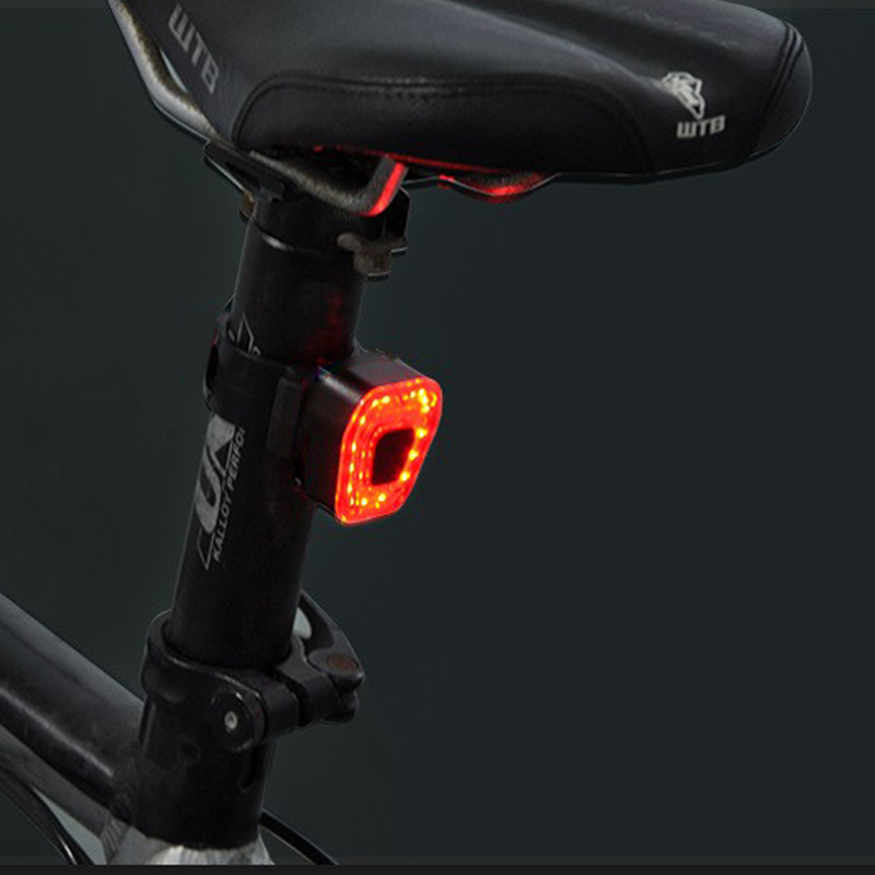 251013 luz trasera USB recargable COB luz trasera bicicleta de montaña luz trasera bicicleta nocturna luz de advertencia de seguridad Application Scenario