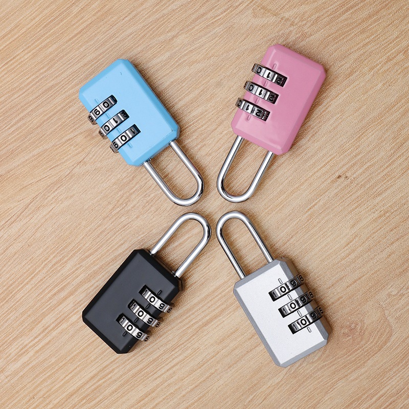 Multi-functional intelligent password padlock, home and office anti-theft security password lock, durable anti-prying design