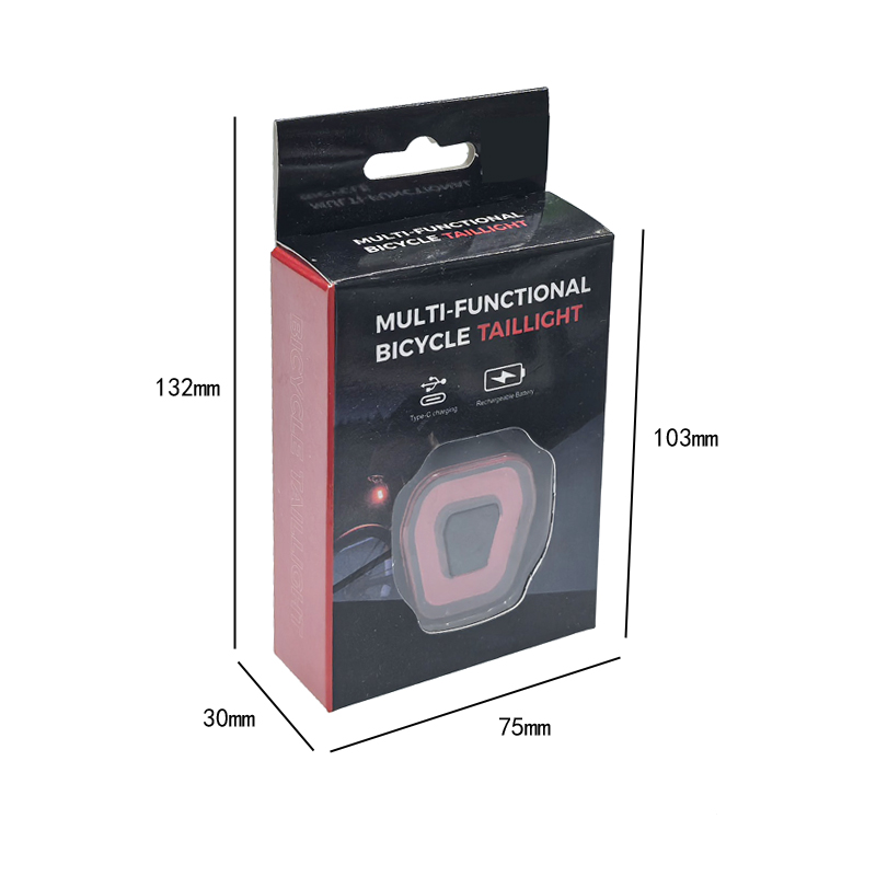 251013 luz trasera USB recargable COB luz trasera bicicleta de montaña luz trasera bicicleta nocturna luz de advertencia de seguridad pic 13
