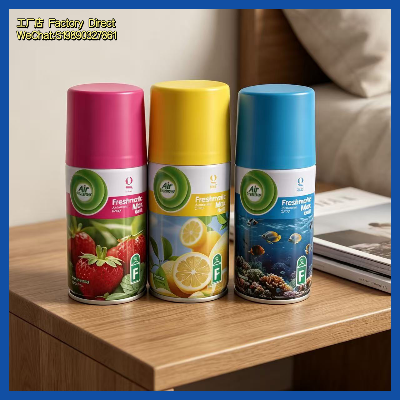 Air freshener, lasting fragrance in the bedroom, deodorizing spray in the living room, direct sales from the air freshener manufacturer Application Scenario