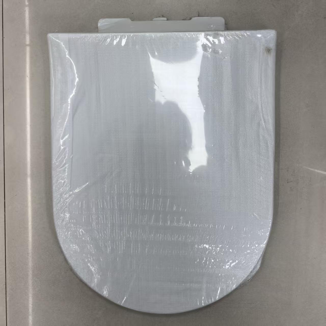 RR-TSC20260805 Square white toilet seat EVA