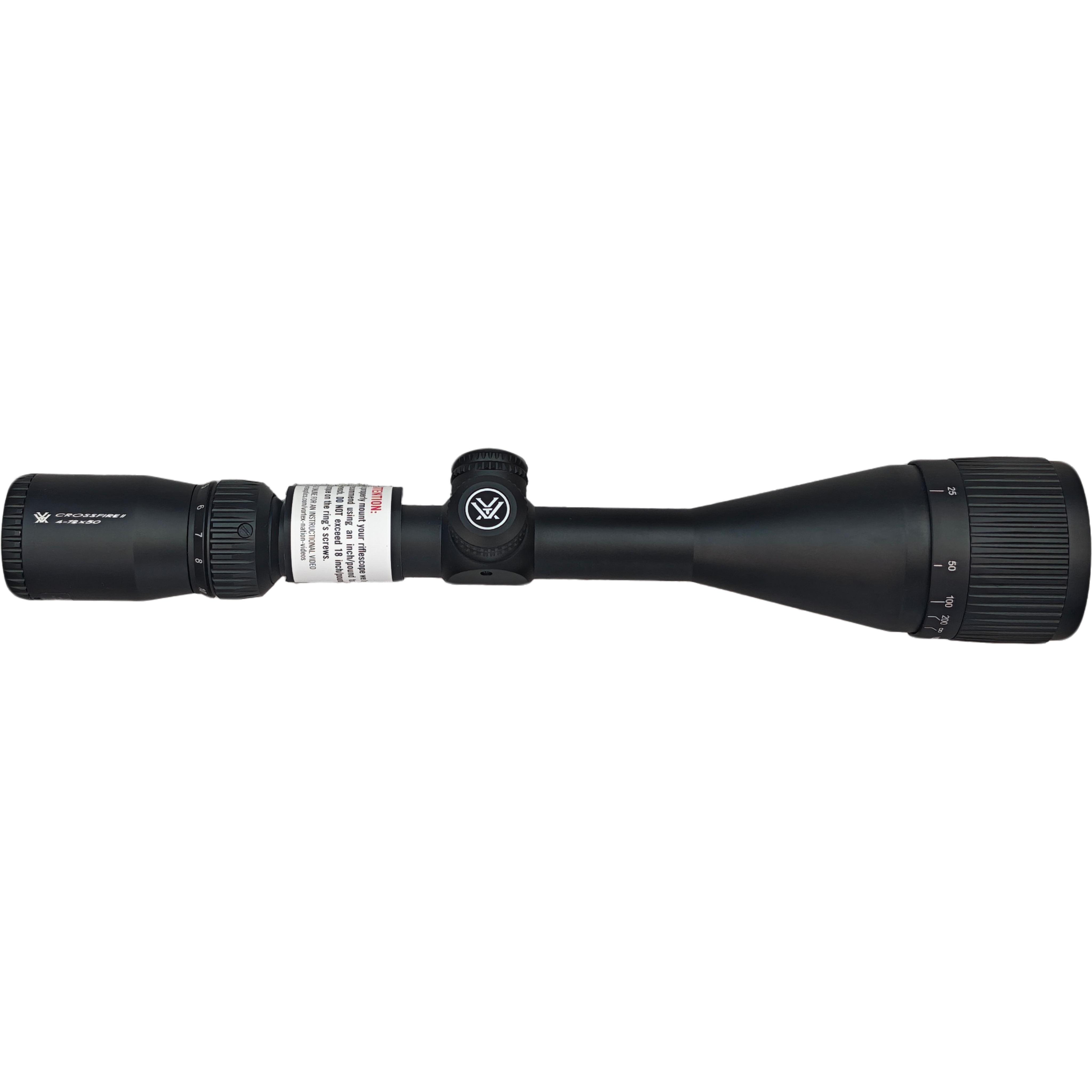 V marca Crossfire II firewire mira de segunda generación con visera Dead‑Hold BDC marca espejo sísmico de alta definición para exteriores