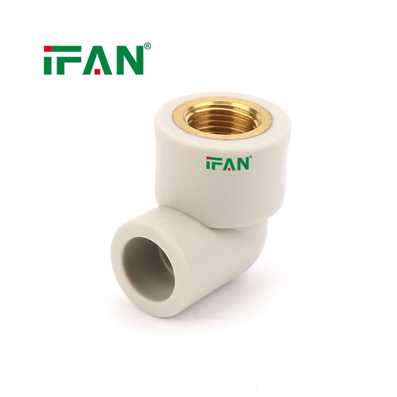 IFAN All Types PN25 Plastic Brass Thread PPR Pipe Fittings Application Scenario