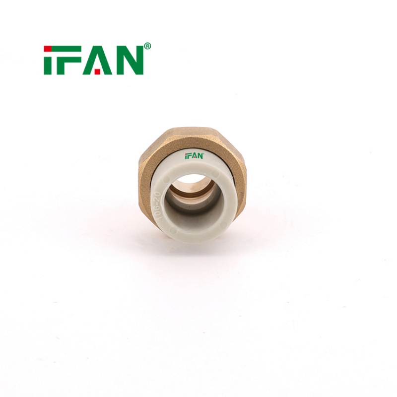 IFAN Water Supply Tube Connector Plastic Raccord PPR Fitting Application Scenario