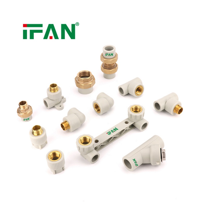 IFAN All Types Plumbing Material PPR Fittings Factory Price 