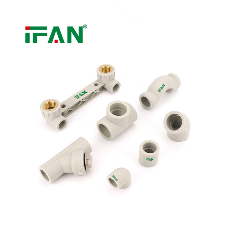 IFAN Customized Brass Thread Female Male PPR Fittings details Picture