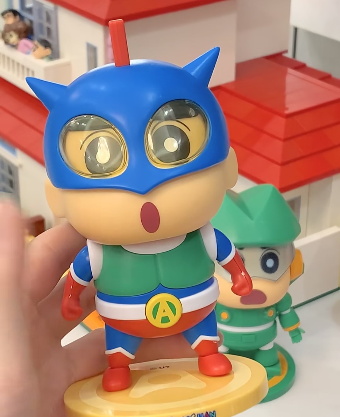 Zhuo Wu - Crayon Shin-chan's Savior Hero Series: Dynamic Superman Shin-chan details Picture