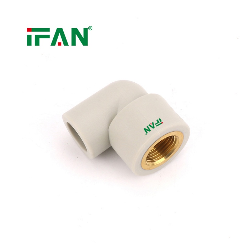 IFAN Free Sample Plumbing Materials Plastic PPR Fittings Application Scenario