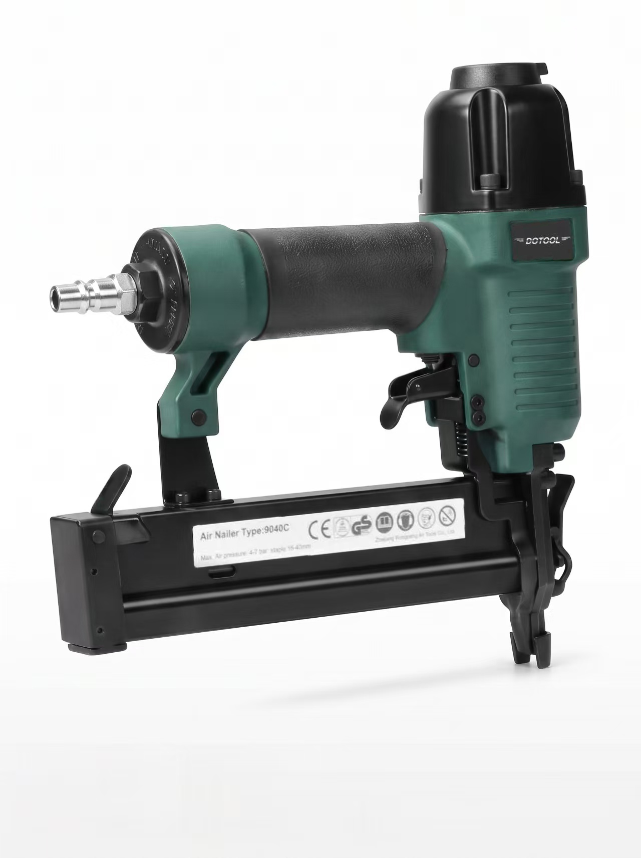 DOTOOL factory direct sales pneumatic nail gun 9040C size nail gun, no nail jamming for furniture decoration details Picture