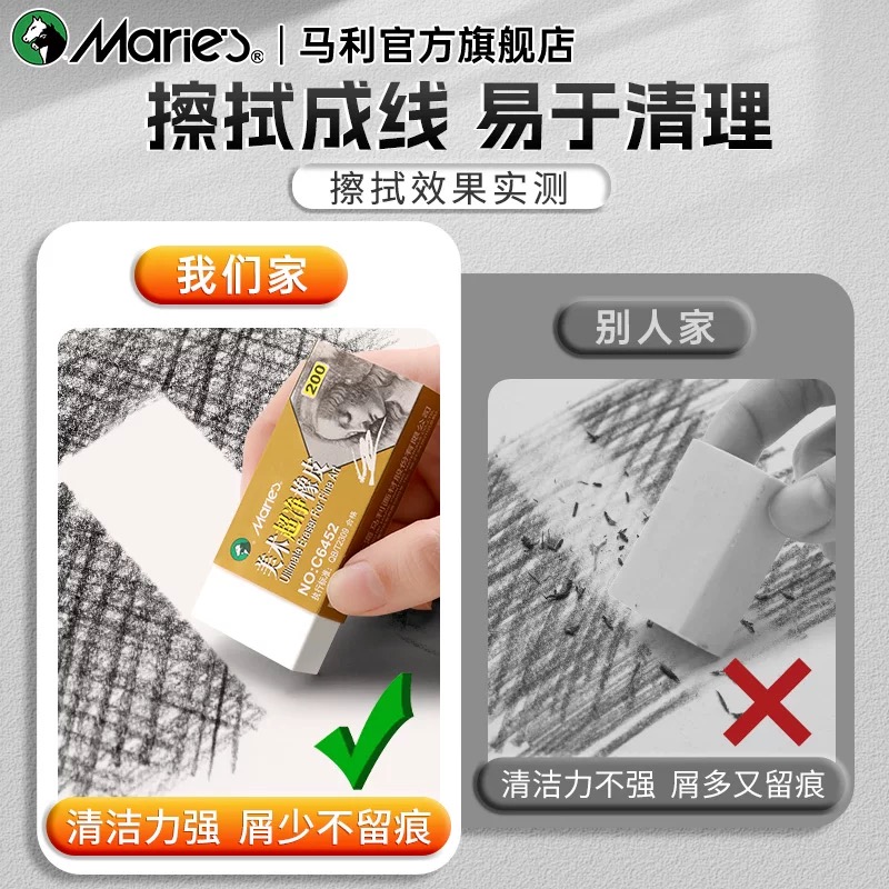 Marley Art Super Clean Eraser C6451 52 42 Specification image