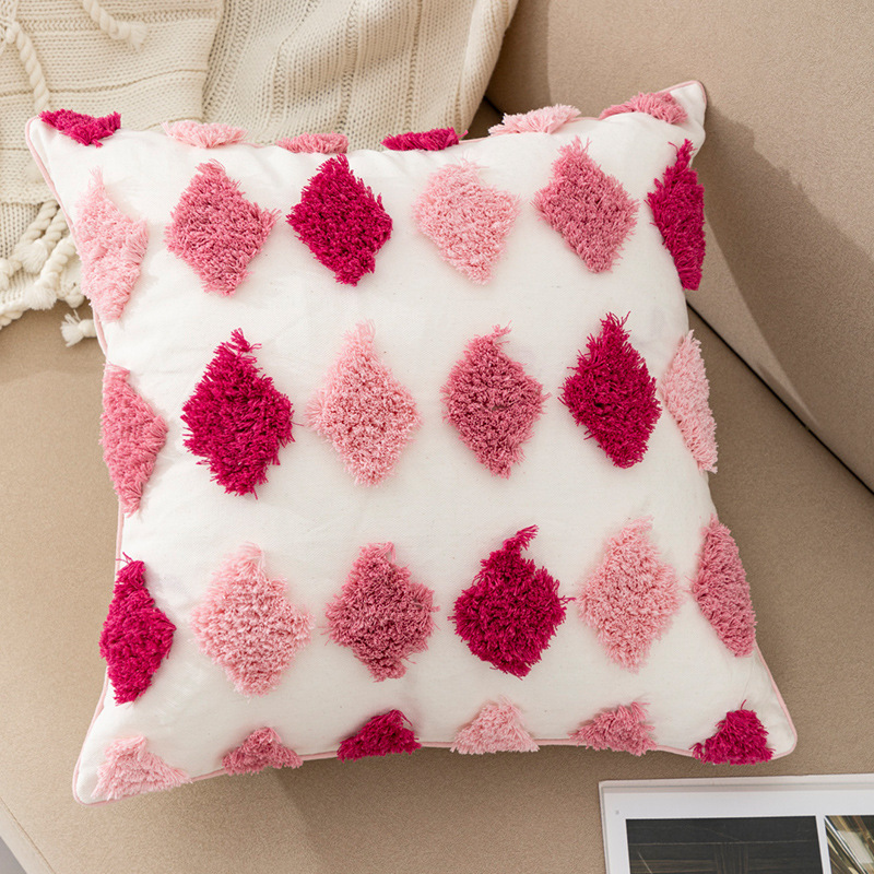 Letras amor amor forma cojín bordado día de san valentín cojín navidad cojín decoración cálida hogar regalo cojín - 2