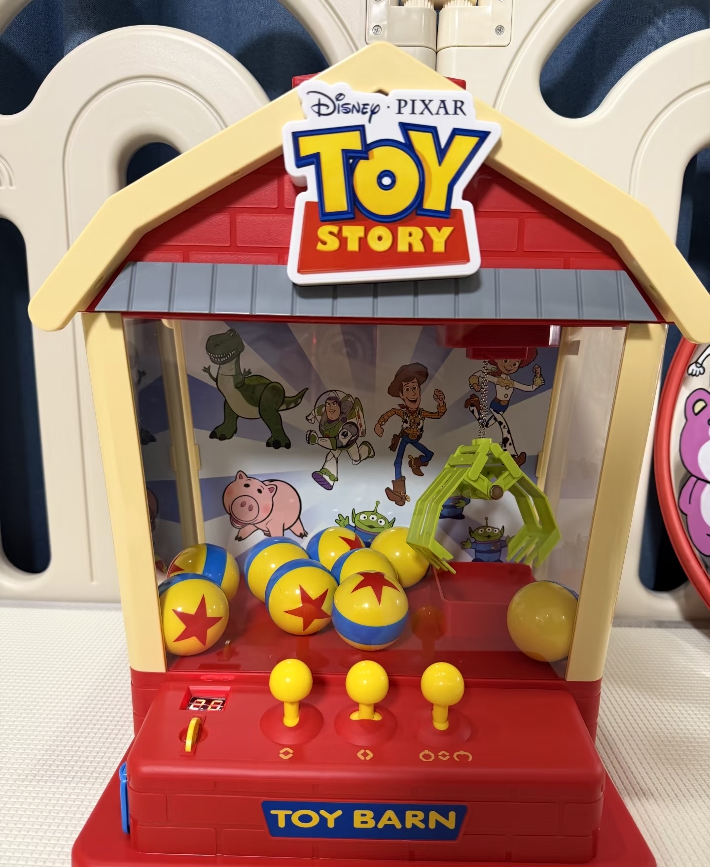TOY STORY迪士尼玩具总动员抓娃娃机