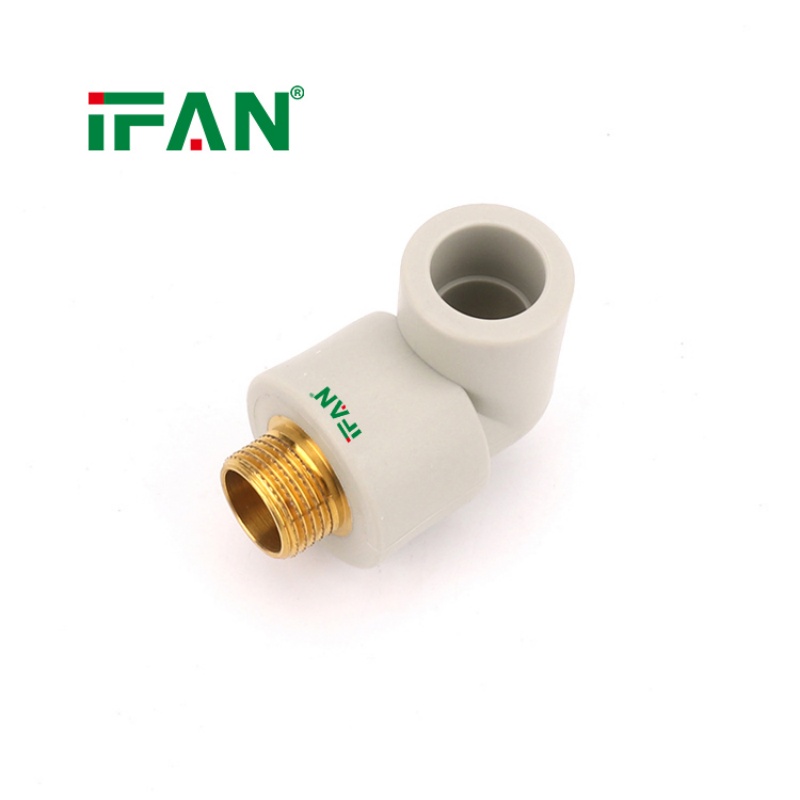 IFAN High Quality Water Tube Thread Plastic PPR Fittings Specification image