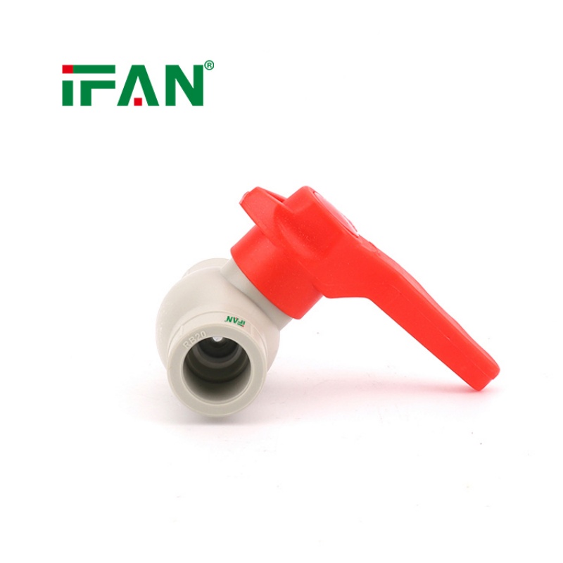 IFAN Customized Brass Thread Female Male PPR Fittings Specification image