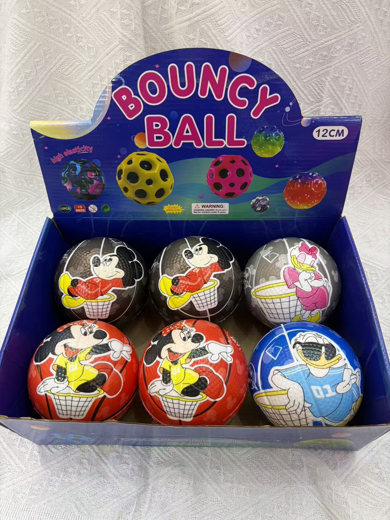 12cm-PU high elastic ball DSN model