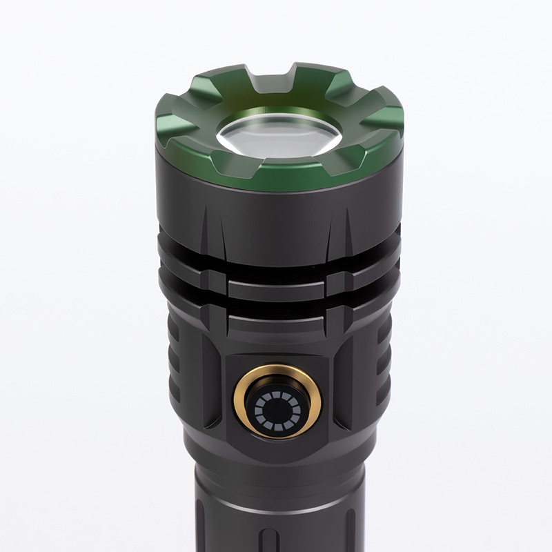 251206 ignition flashlight, high-intensity flashlight, high-intensity flashlight, aluminum alloy flashlight, high-brightness flashlight Application Scenario