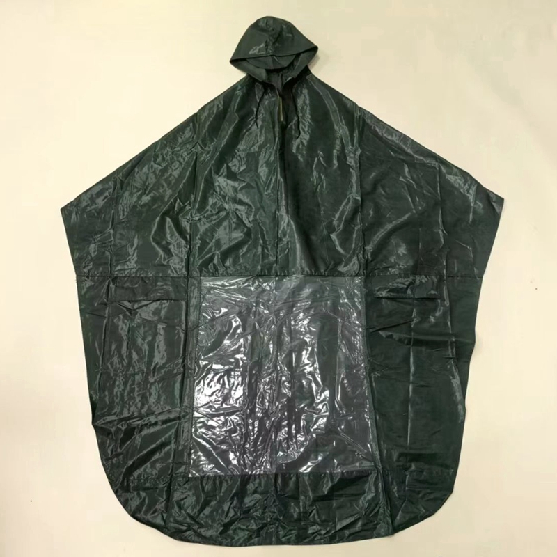 Bonin wang nuevo producto tela oxford dos personas moto poncho al aire libre día lluvioso viaje poncho de protección Application Scenario