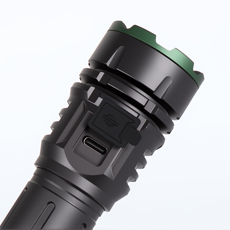 251206 ignition flashlight, high-intensity flashlight, high-intensity flashlight, aluminum alloy flashlight, high-brightness flashlight Specification image