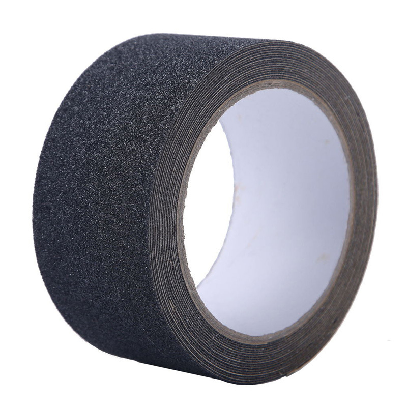 Customized anti-slip tape, black matte, high-viscosity, colored, wear-resistant and durable, indoor and outdoor anti-slip and waterproof, bathroom staircase stickers Specification image
