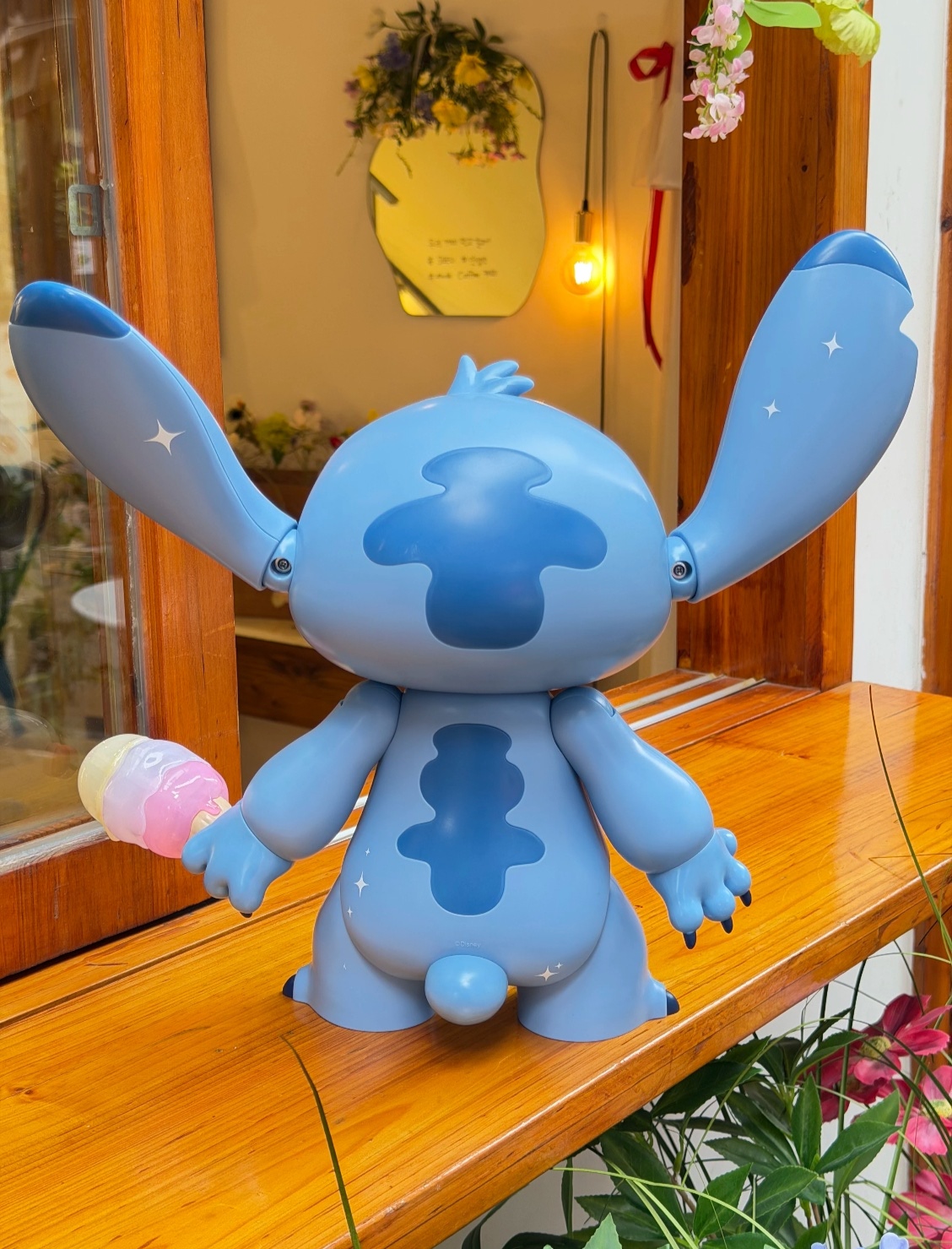 Mocha Disney Stitch Star River Sweetheart Collectible Series Assembly Figure Item Picture