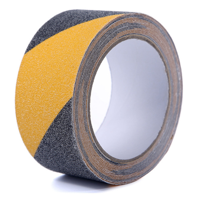 Customized anti-slip tape, black matte, high-viscosity, colored, wear-resistant and durable, indoor and outdoor anti-slip and waterproof, bathroom staircase stickers Application Scenario