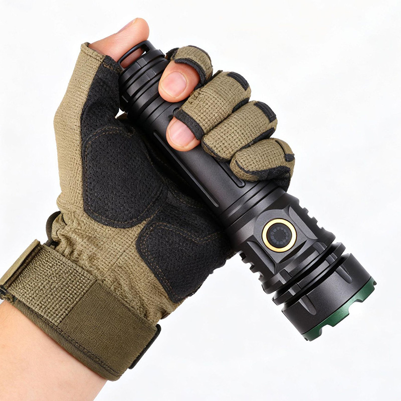 251206 ignition flashlight, high-intensity flashlight, high-intensity flashlight, aluminum alloy flashlight, high-brightness flashlight details Picture