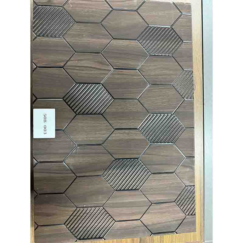 高品质 MDF 隔音贴面 防潮装饰墙板 环保吸音板隔音木板条家装室内墙面装饰板