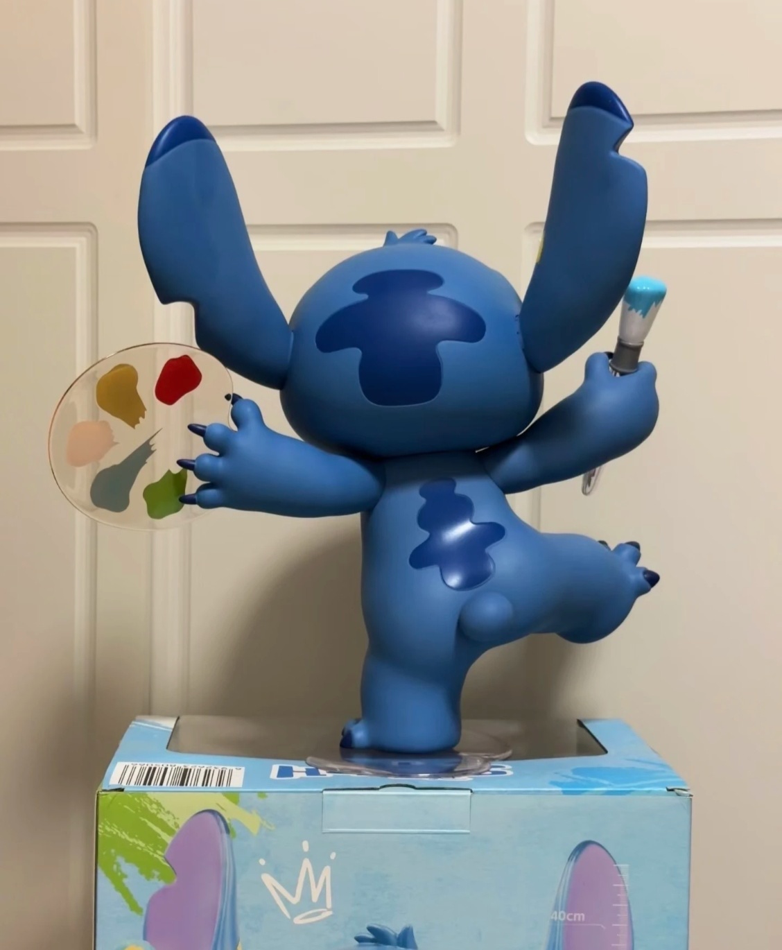 Disney-sam's same style Stitch graffiti figure-hugging piggy bank ornament Specification image