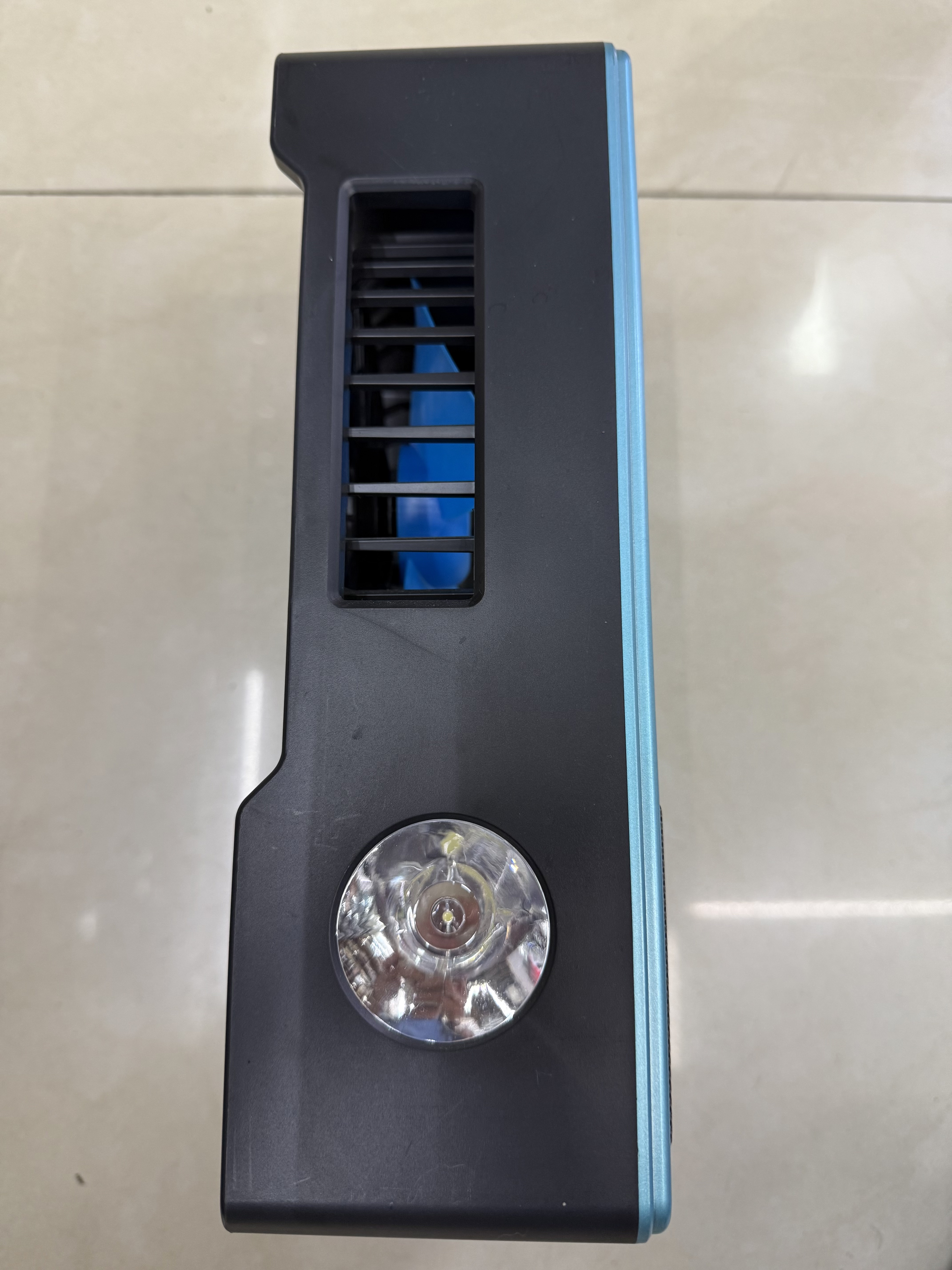 XB-916A solar radio Bluetooth speaker with light illumination, multi-band and multi-functional desktop ornament, USB music, TF card for playing music, for the elderly, solar panel for charging, discharging, cooling, heat dissipation and blowing Specification image