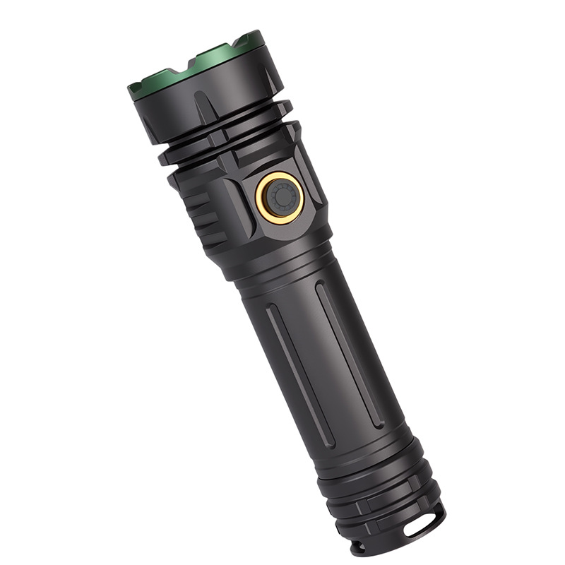 251206 ignition flashlight, high-intensity flashlight, high-intensity flashlight, aluminum alloy flashlight, high-brightness flashlight Item Picture