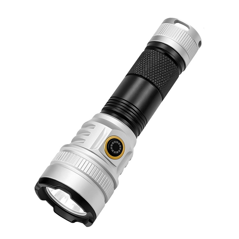 D13 Dimming flashlight, high-intensity flashlight, high-intensity flashlight, aluminum alloy flashlight, high-brightness flashlight Item Picture