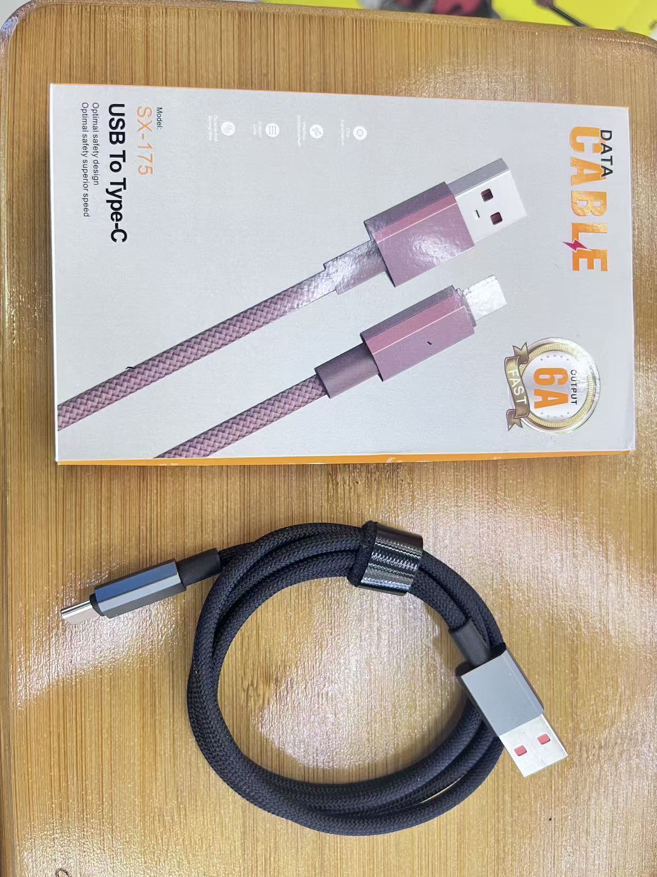 Nylon data cables are suitable for Apple, Android, micro, Huawei, Type-C fast charging and iphone mobile phone charging cables Item Picture