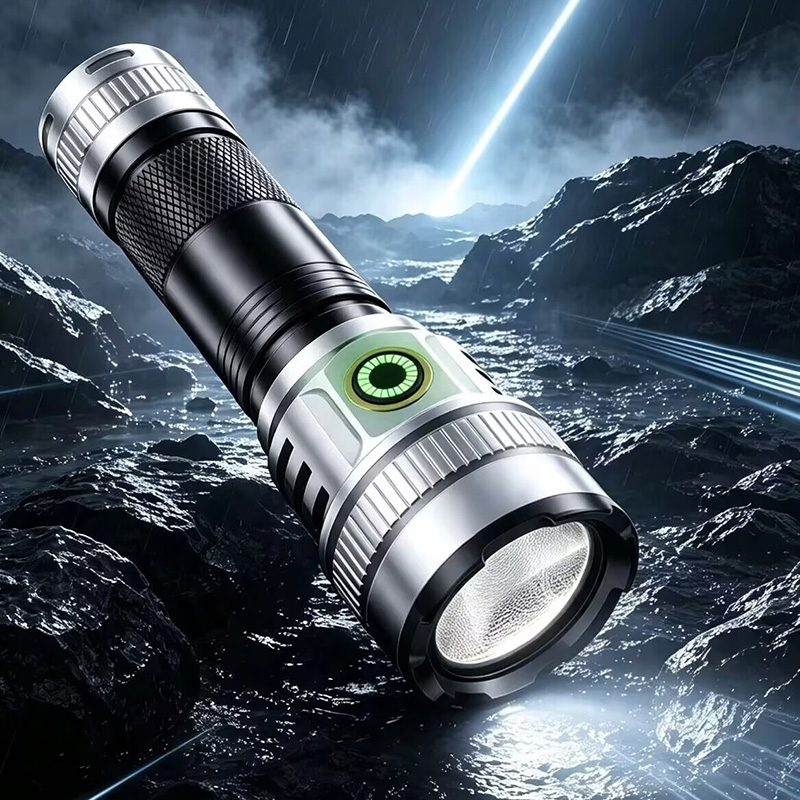 D13 Dimming flashlight, high-intensity flashlight, high-intensity flashlight, aluminum alloy flashlight, high-brightness flashlight