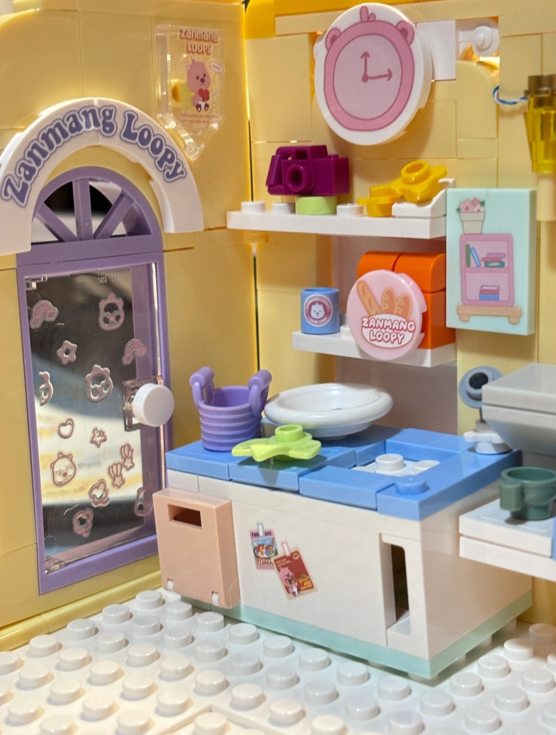توب -Zanmang Lopy مطبخ مفاجأة Specification image