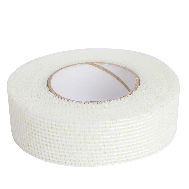 Malla blanca cinta autoadhesiva vendaje de dedo enrollable para puertas y ventanas cinta de reparación antigrietas y humedad herramientas domésticas duraderas Specification image