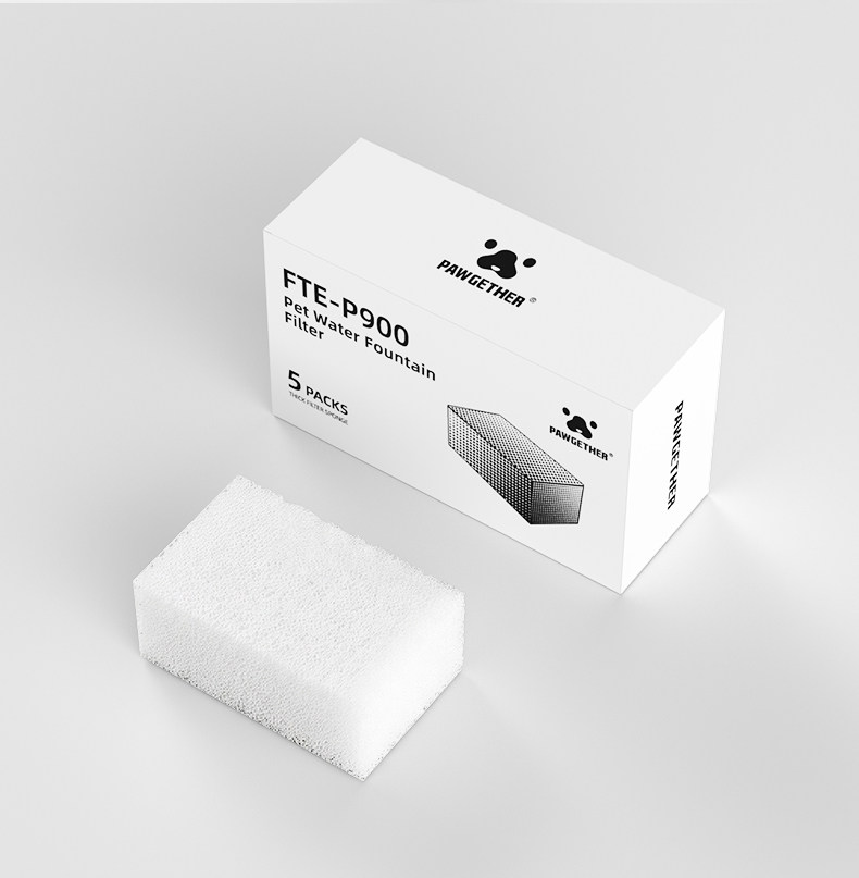 宠小到大 宠物智能饮水机P900滤芯过滤棉 通用饮水机过滤棉宠物用品详情3
