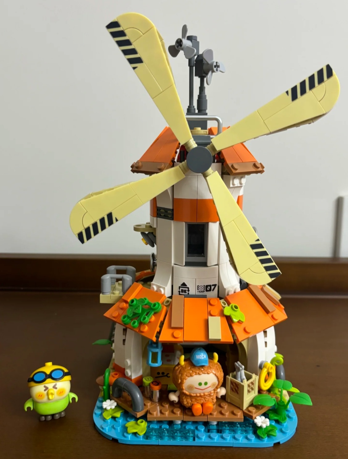 TOP TOY Building Block Windmill House Item Picture