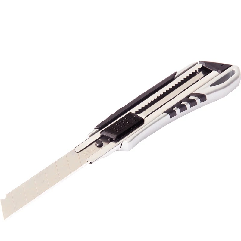 Deli 18mm sharp zinc alloy knife case Utility knife 2057 Specification image